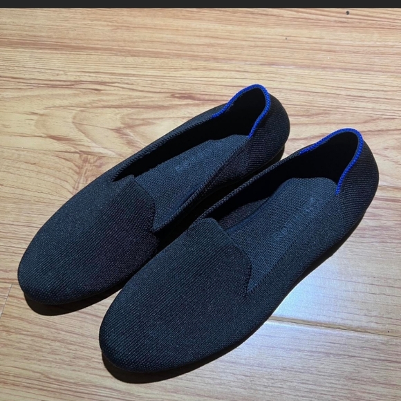 Rothys The Loafer Black size 8 - Picture 2 of 4